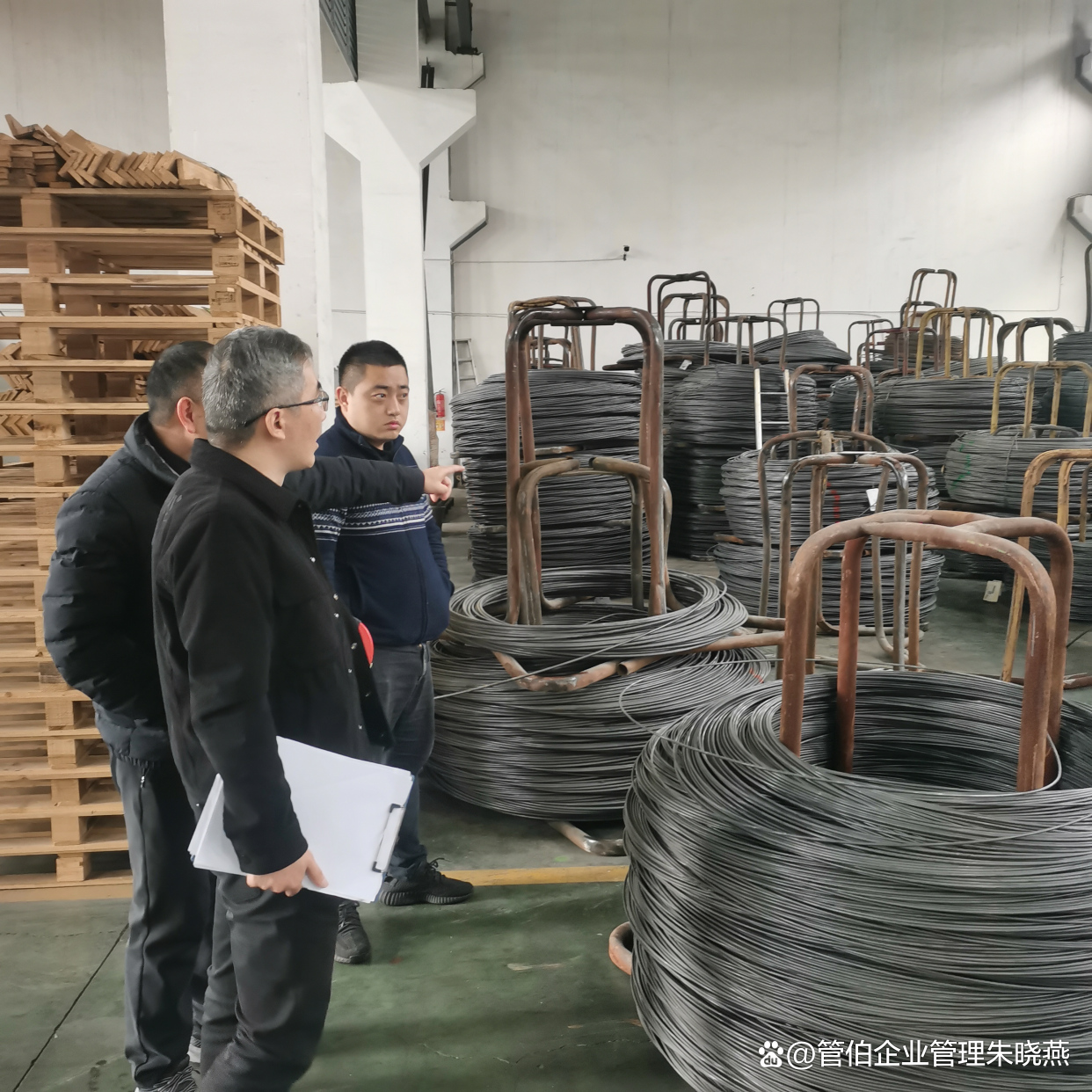「管伯咨询」海盐宏润紧固件新工厂布局与5S现场管理项目正式启动
