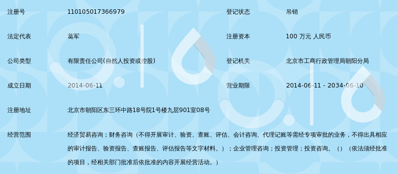 中世普惠信息咨询(北京)